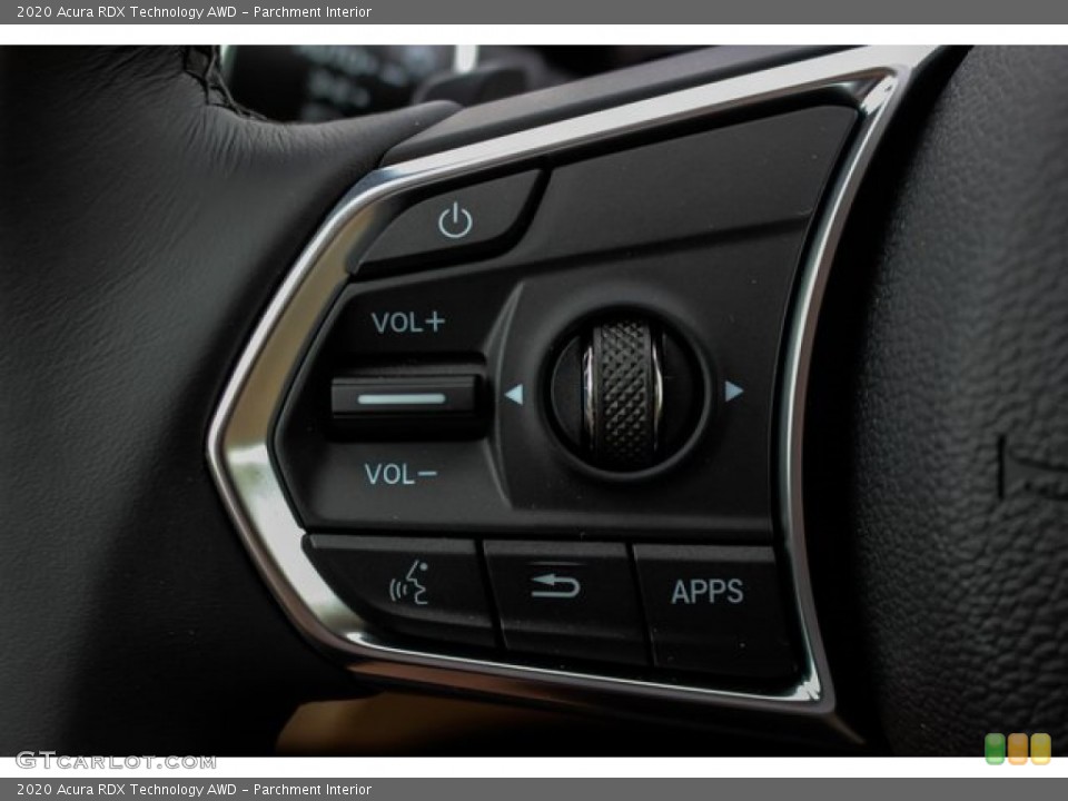 Parchment Interior Steering Wheel for the 2020 Acura RDX Technology AWD #133524741