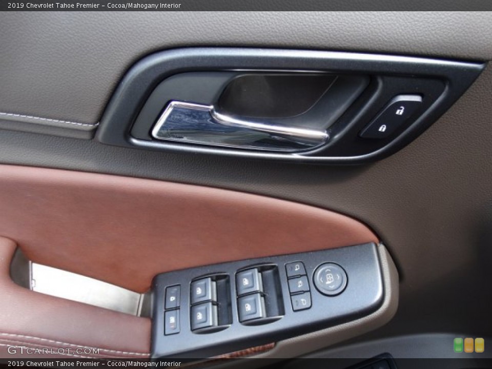 Cocoa/Mahogany Interior Controls for the 2019 Chevrolet Tahoe Premier #133525962