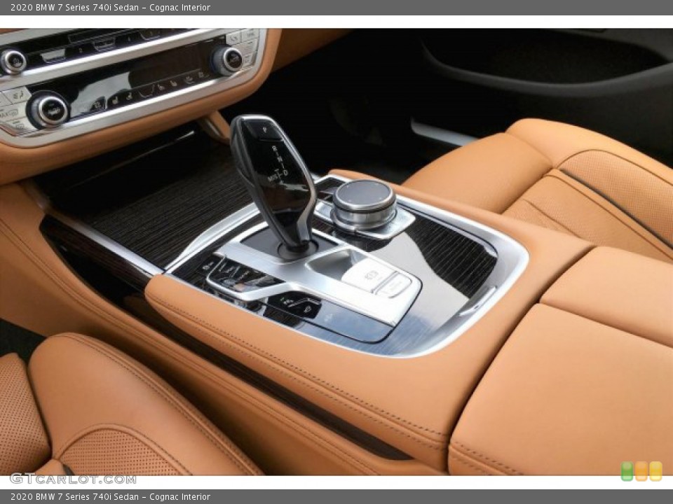 Cognac Interior Transmission for the 2020 BMW 7 Series 740i Sedan #133537612