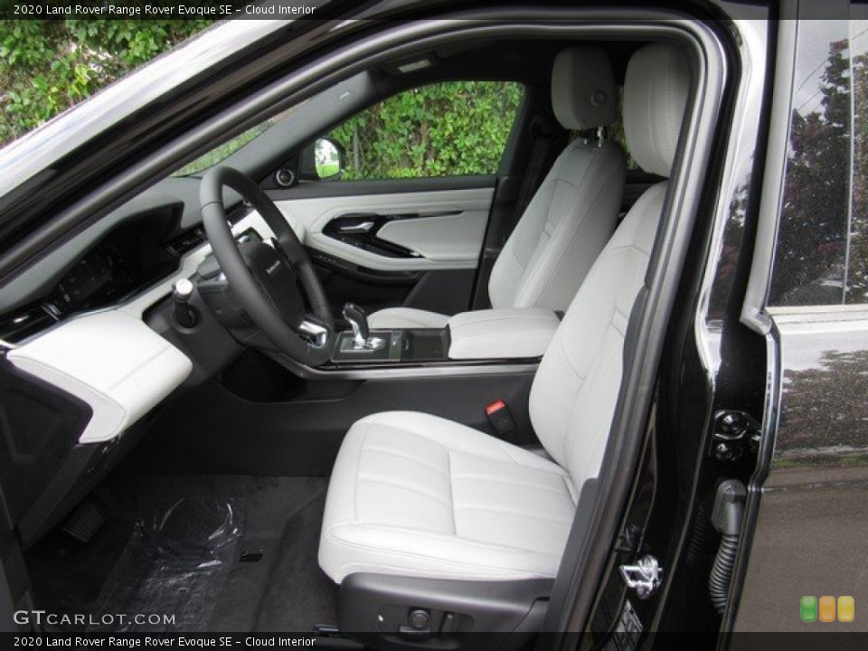 Cloud Interior Front Seat for the 2020 Land Rover Range Rover Evoque SE #133543564