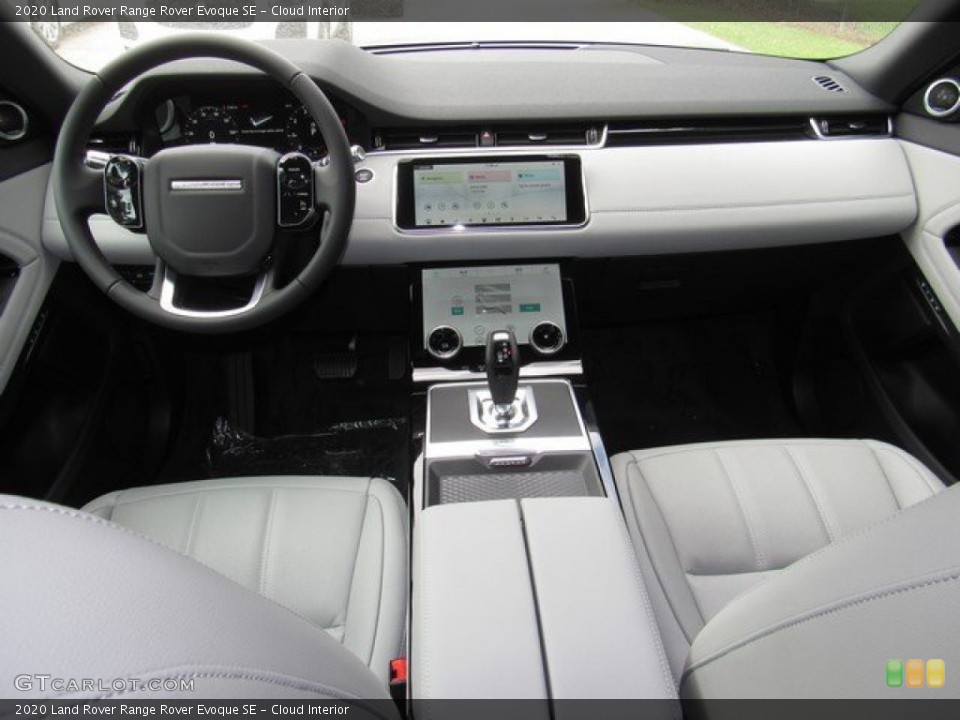 Cloud Interior Dashboard for the 2020 Land Rover Range Rover Evoque SE #133543591