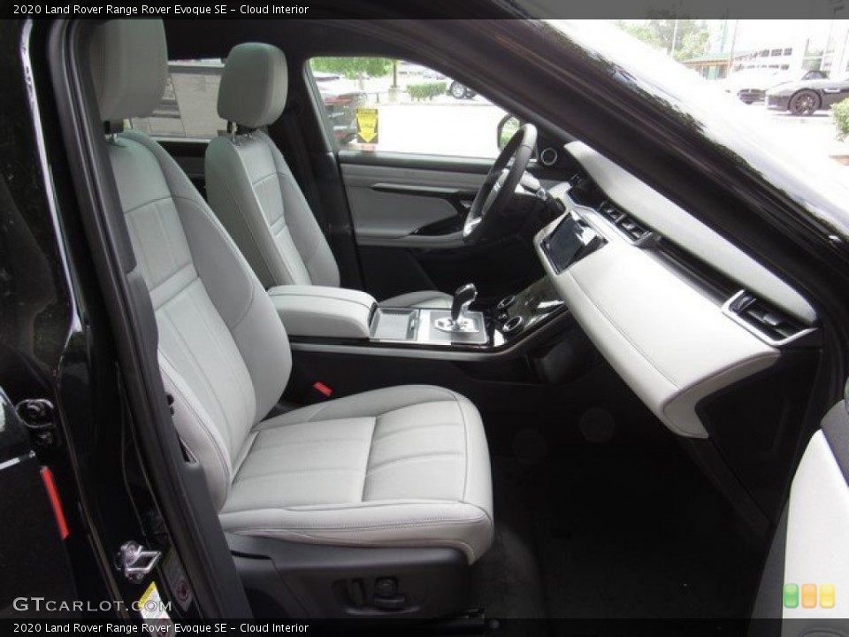 Cloud Interior Front Seat for the 2020 Land Rover Range Rover Evoque SE #133543635