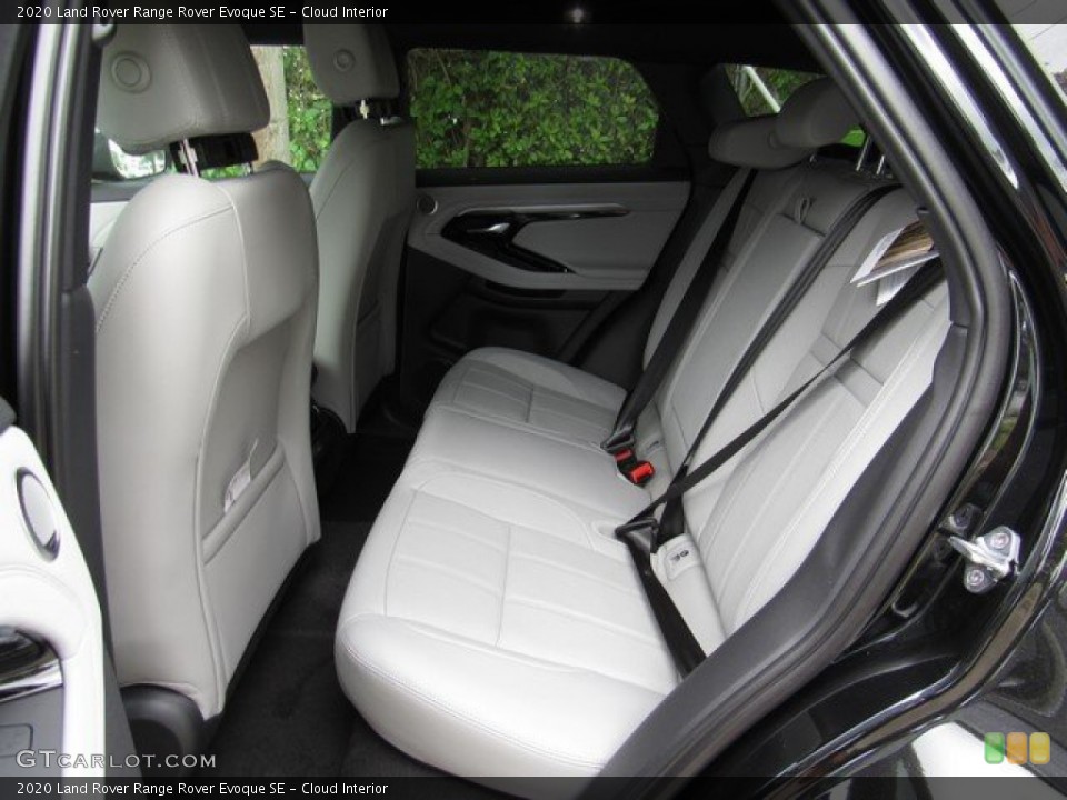 Cloud Interior Rear Seat for the 2020 Land Rover Range Rover Evoque SE #133543867