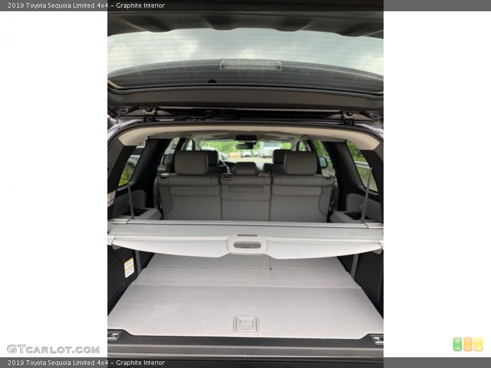 Graphite Interior Trunk for the 2019 Toyota Sequoia Limited 4x4 #133557961