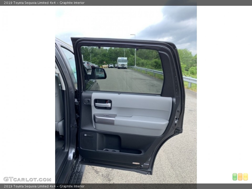 Graphite Interior Door Panel for the 2019 Toyota Sequoia Limited 4x4 #133558048
