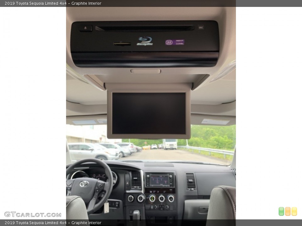 Graphite Interior Entertainment System for the 2019 Toyota Sequoia Limited 4x4 #133558219
