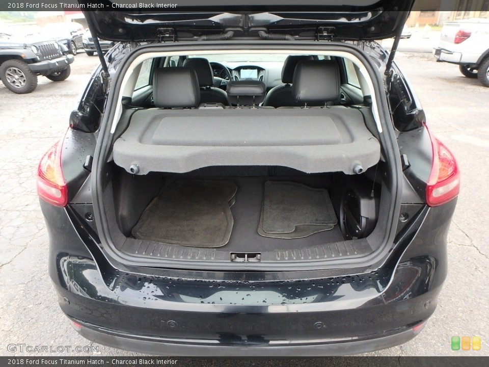 Charcoal Black Interior Trunk for the 2018 Ford Focus Titanium Hatch #133564636