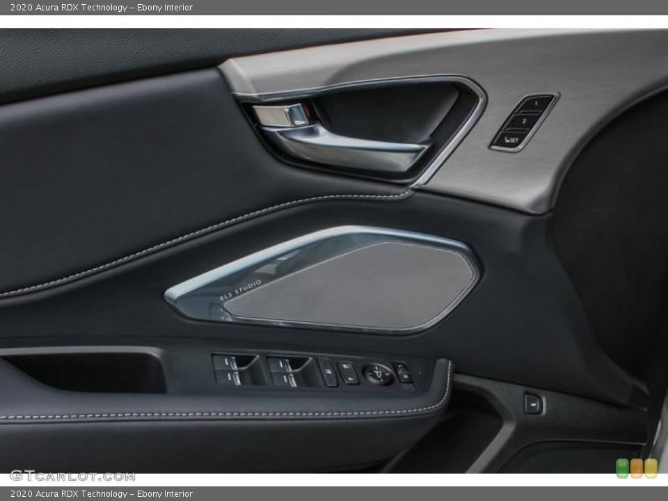 Ebony Interior Door Panel for the 2020 Acura RDX Technology #133574059