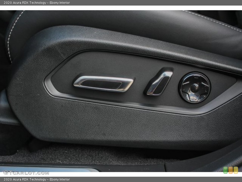 Ebony Interior Controls for the 2020 Acura RDX Technology #133574068