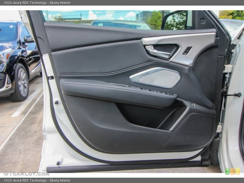Ebony Interior Door Panel for the 2020 Acura RDX Technology #133574098