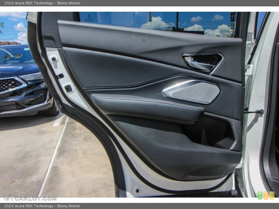 Ebony Interior Door Panel for the 2020 Acura RDX Technology #133574125