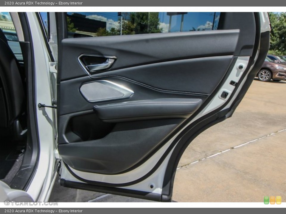 Ebony Interior Door Panel for the 2020 Acura RDX Technology #133574173