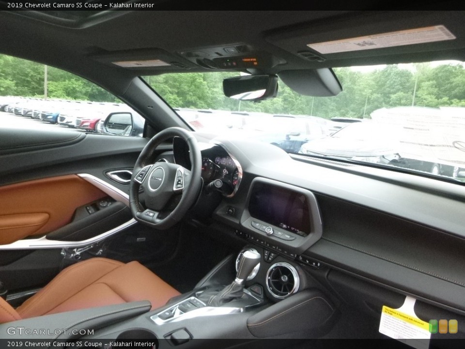 Kalahari Interior Dashboard for the 2019 Chevrolet Camaro SS Coupe #133601336