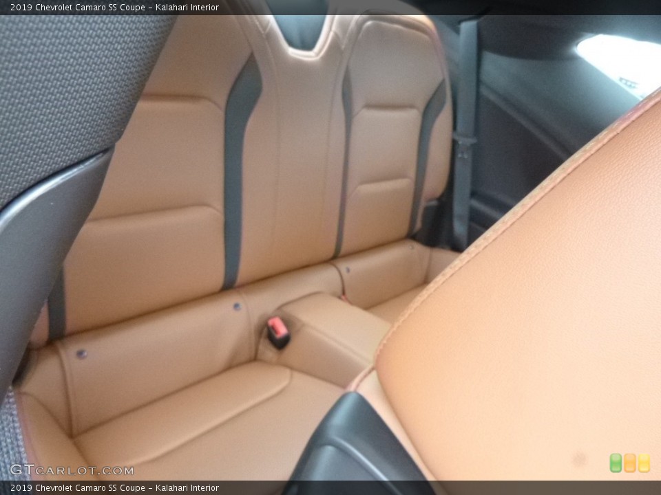 Kalahari Interior Rear Seat for the 2019 Chevrolet Camaro SS Coupe #133601377