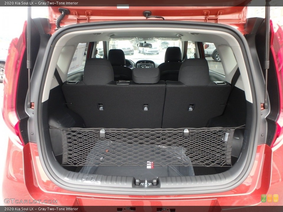 Gray Two-Tone Interior Trunk for the 2020 Kia Soul LX #133637017
