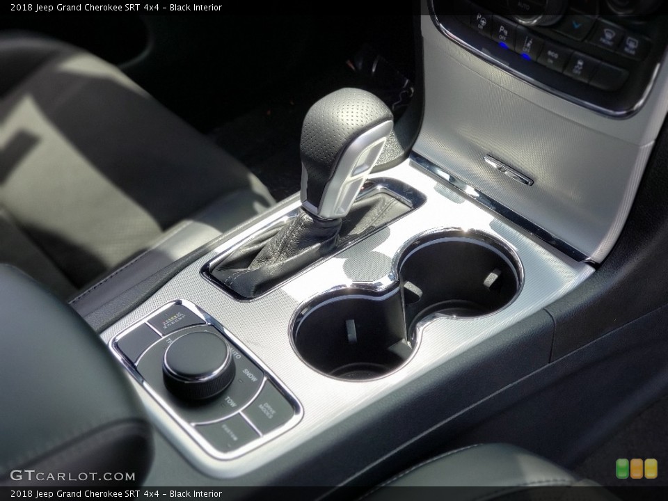 Black Interior Controls for the 2018 Jeep Grand Cherokee SRT 4x4 #133638694