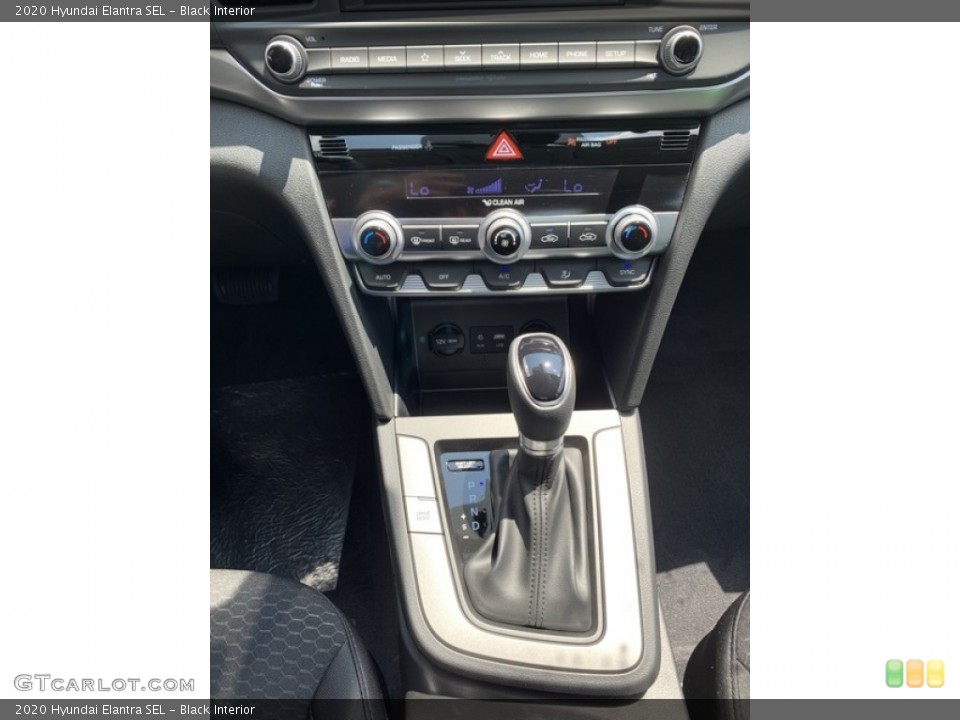 Black Interior Transmission for the 2020 Hyundai Elantra SEL #133645558