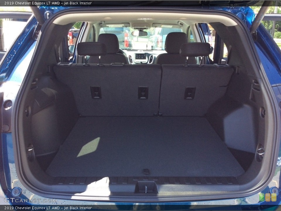 Jet Black Interior Trunk for the 2019 Chevrolet Equinox LT AWD #133667701