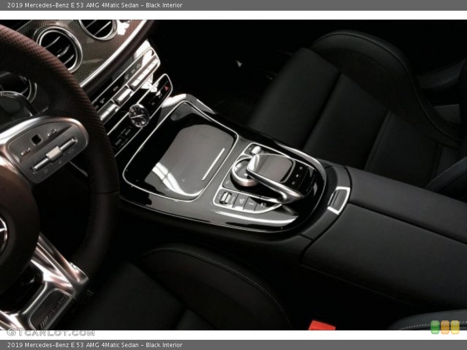 Black Interior Controls for the 2019 Mercedes-Benz E 53 AMG 4Matic Sedan #133675875