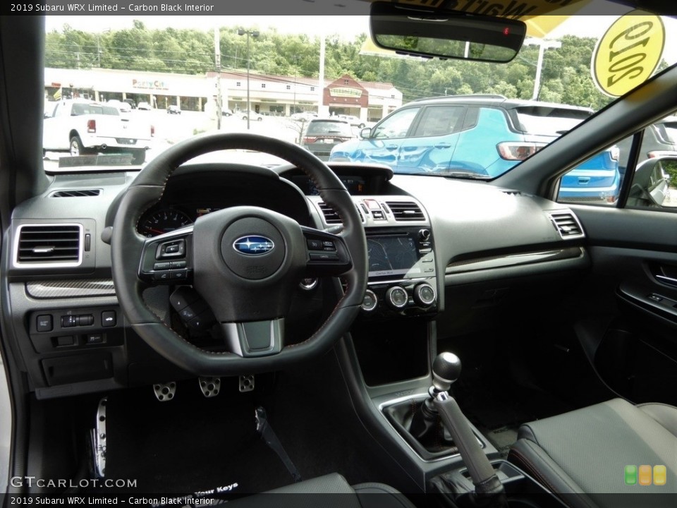 Carbon Black Interior Photo for the 2019 Subaru WRX Limited #133677033
