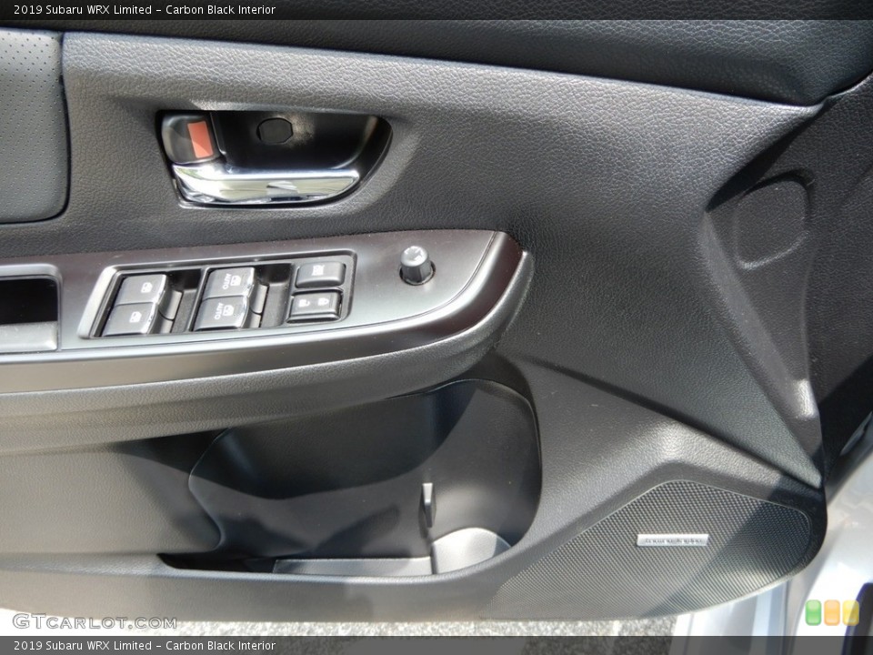 Carbon Black Interior Door Panel for the 2019 Subaru WRX Limited #133677066