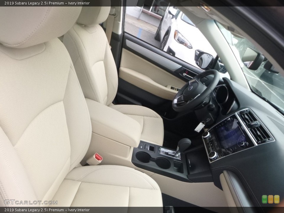 Ivory 2019 Subaru Legacy Interiors