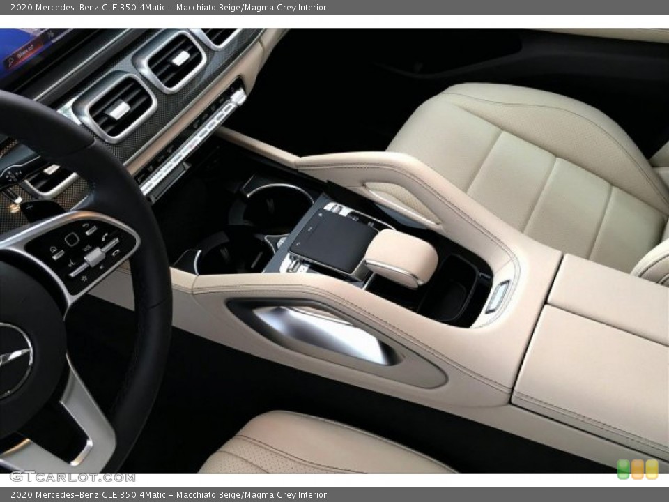 Macchiato Beige/Magma Grey Interior Controls for the 2020 Mercedes-Benz GLE 350 4Matic #133693266