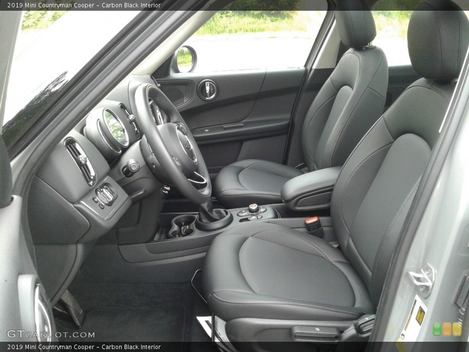 Carbon Black Interior Photo for the 2019 Mini Countryman Cooper #133700778