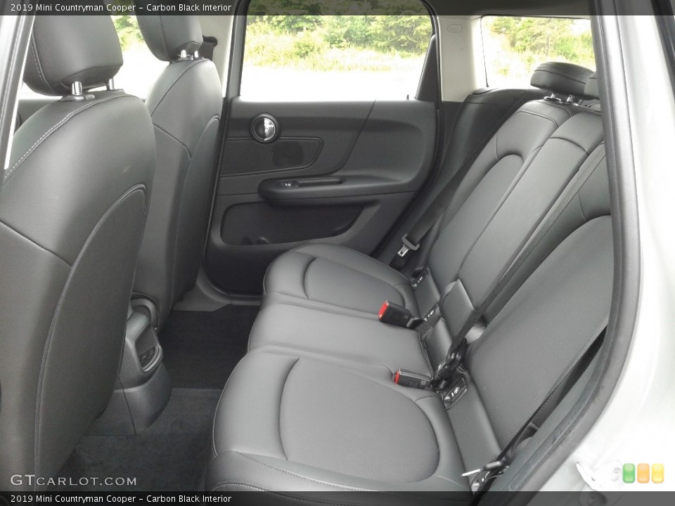Carbon Black Interior Rear Seat for the 2019 Mini Countryman Cooper #133700802