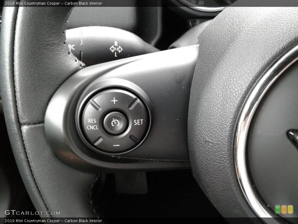 Carbon Black Interior Steering Wheel for the 2019 Mini Countryman Cooper #133700925