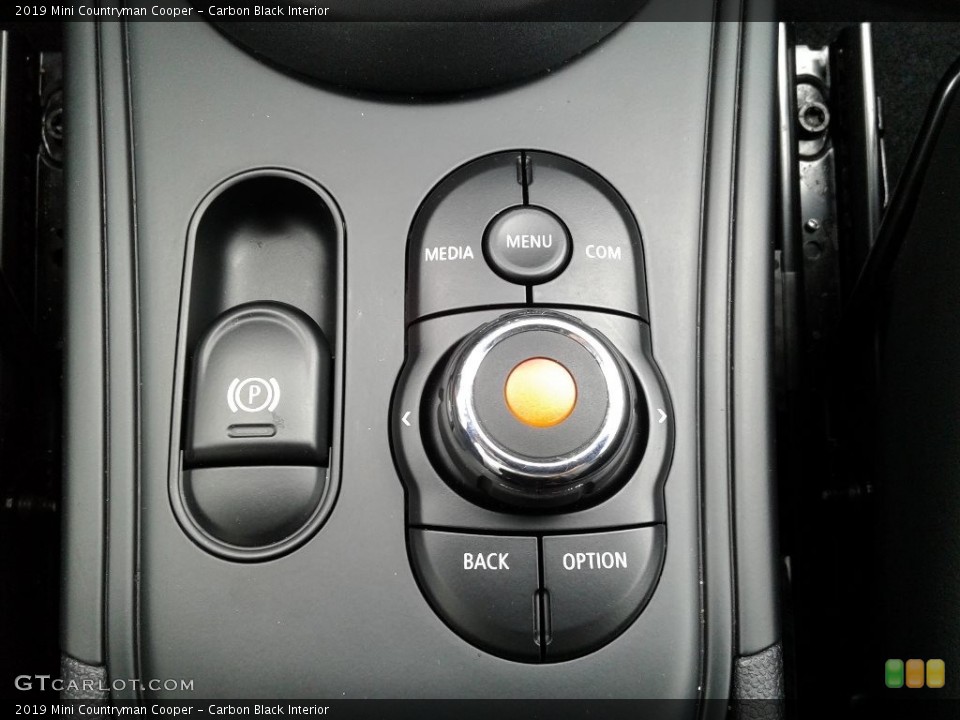 Carbon Black Interior Controls for the 2019 Mini Countryman Cooper #133701231