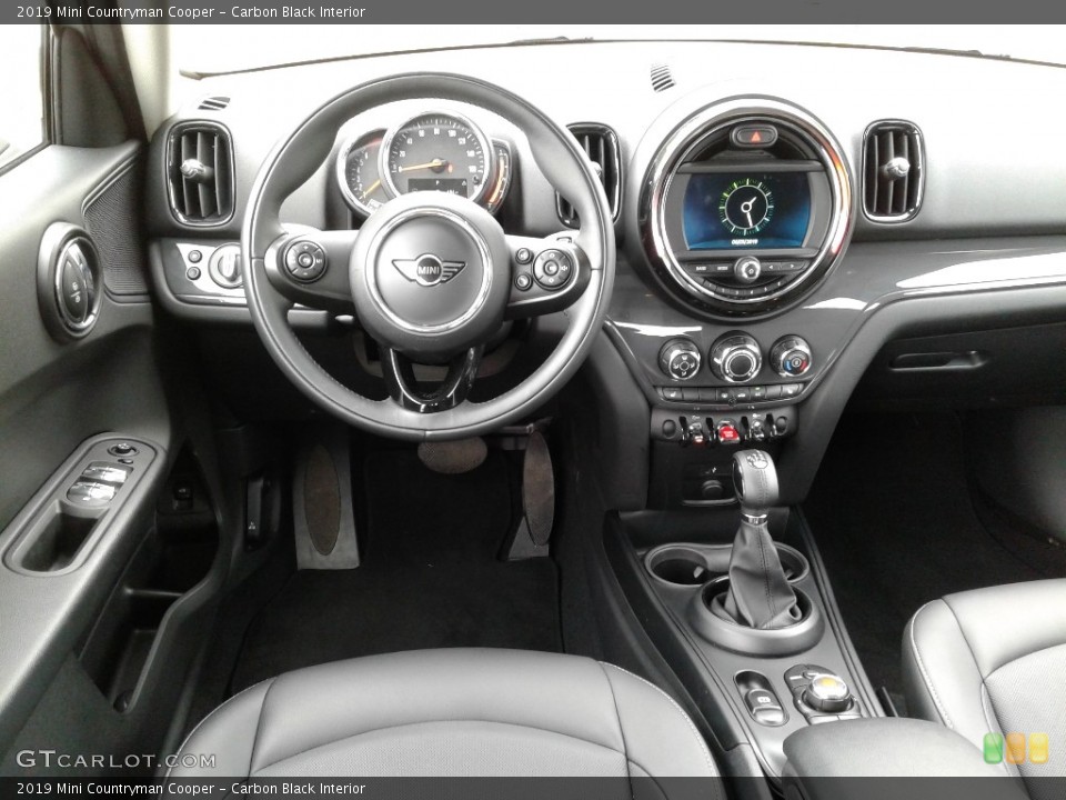 Carbon Black Interior Dashboard for the 2019 Mini Countryman Cooper #133701315