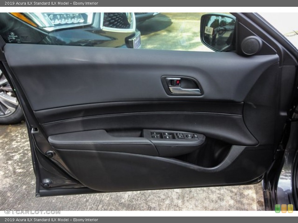 Ebony Interior Door Panel for the 2019 Acura ILX  #133701831