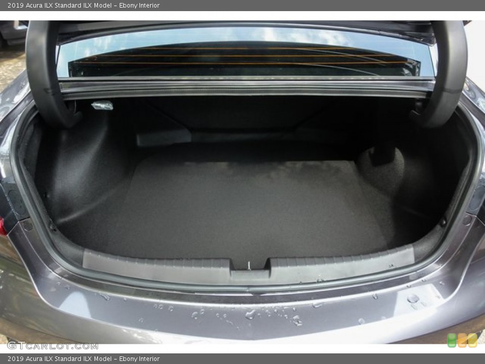 Ebony Interior Trunk for the 2019 Acura ILX  #133701900