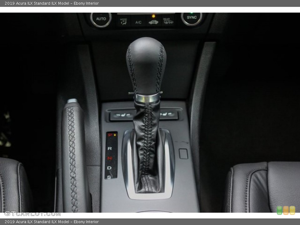 Ebony Interior Transmission for the 2019 Acura ILX  #133702087
