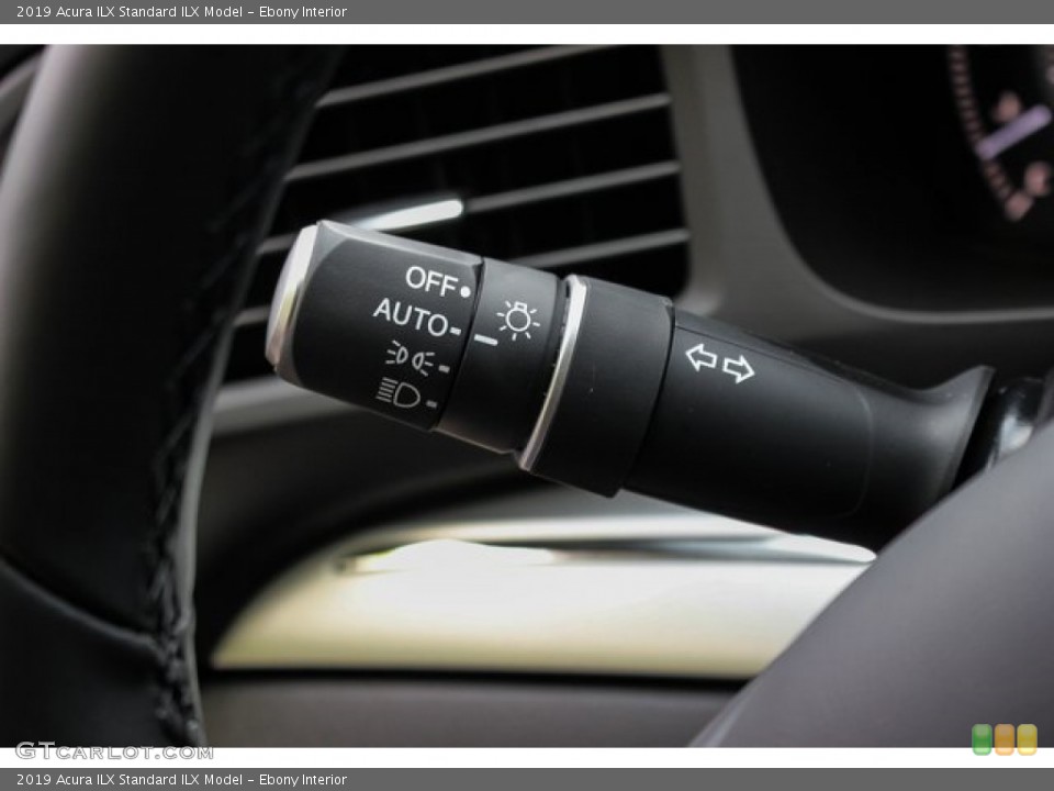 Ebony Interior Controls for the 2019 Acura ILX  #133702110