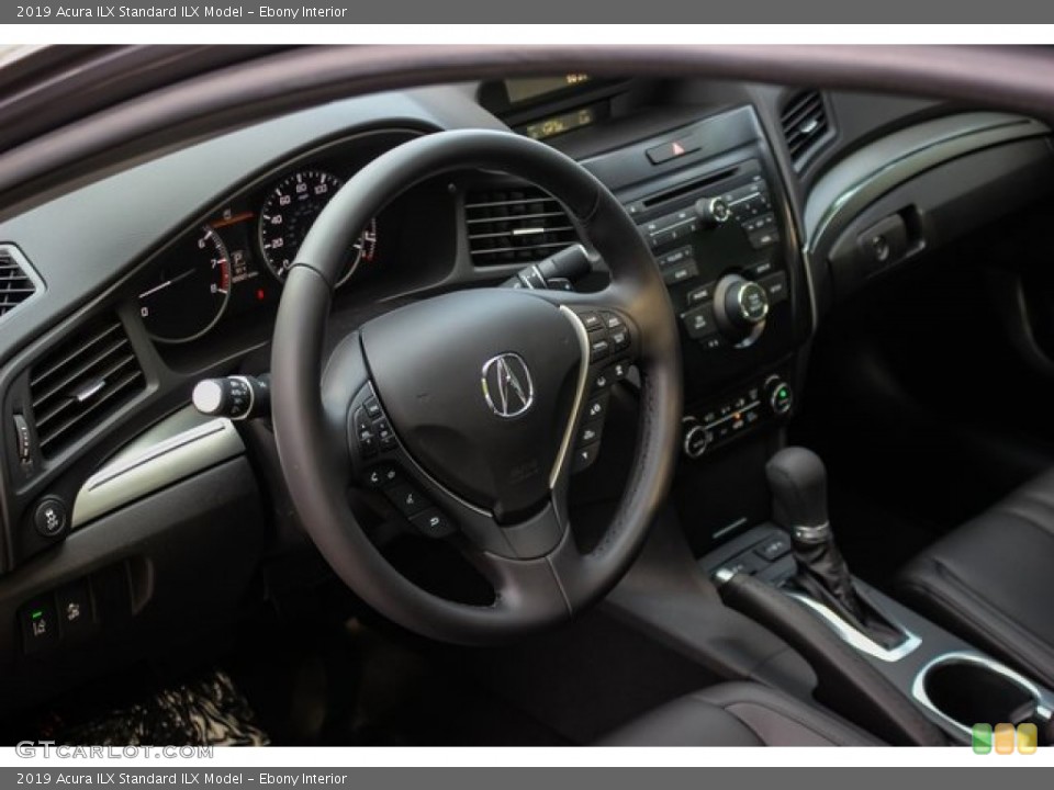 Ebony Interior Dashboard for the 2019 Acura ILX  #133702263