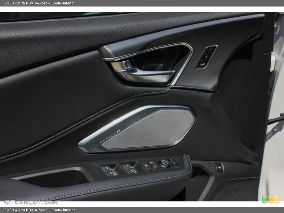 Ebony Interior Door Panel for the 2020 Acura RDX A-Spec #133703304