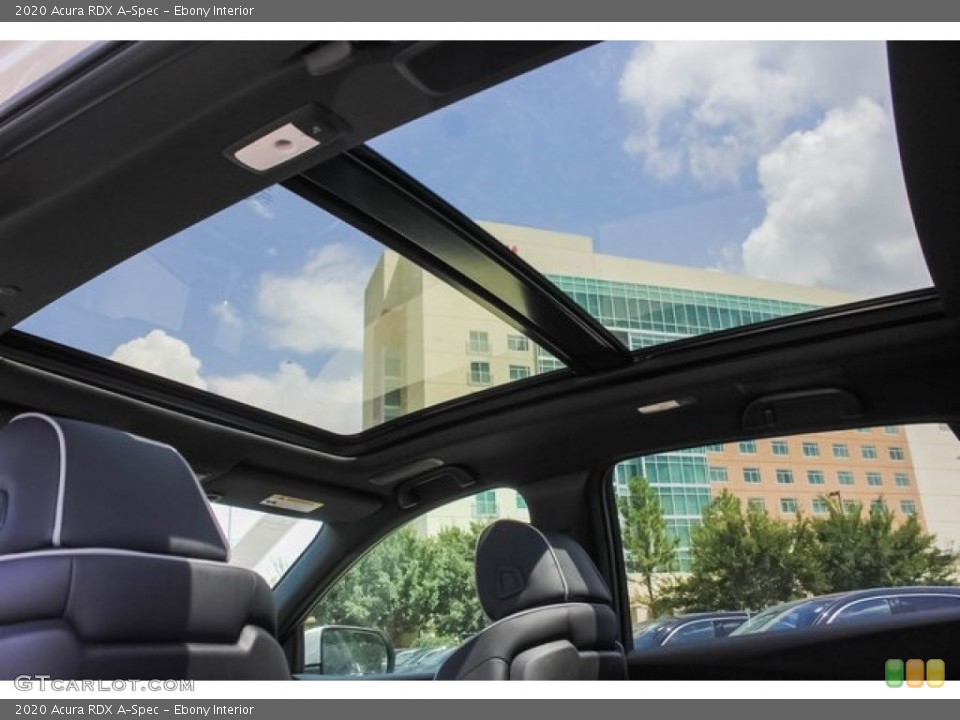 Ebony Interior Sunroof for the 2020 Acura RDX A-Spec #133703340