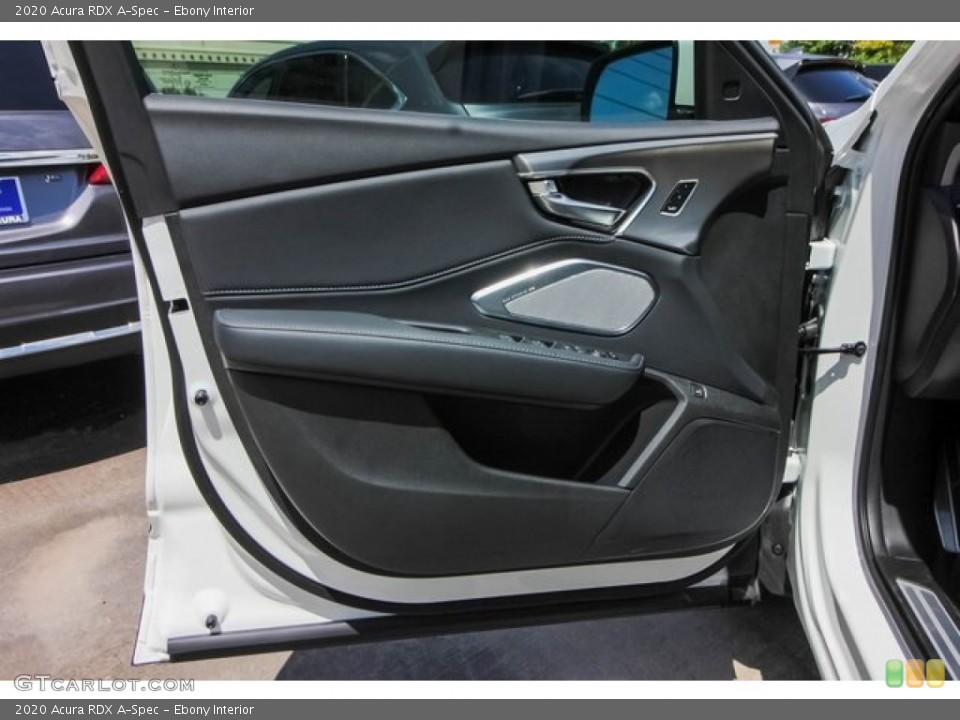 Ebony Interior Door Panel for the 2020 Acura RDX A-Spec #133703364