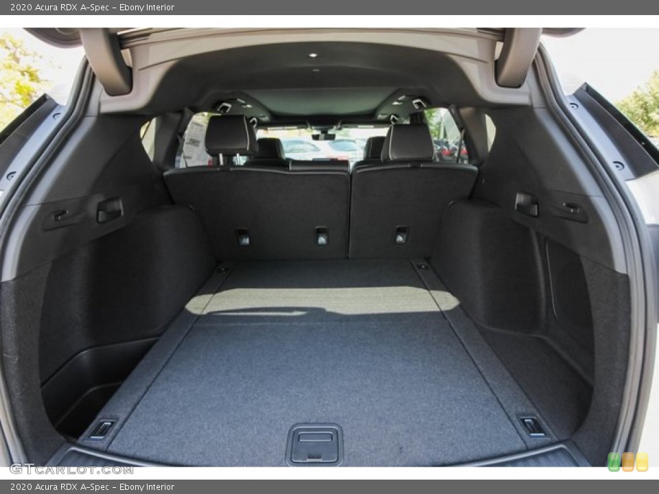 Ebony Interior Trunk for the 2020 Acura RDX A-Spec #133703441