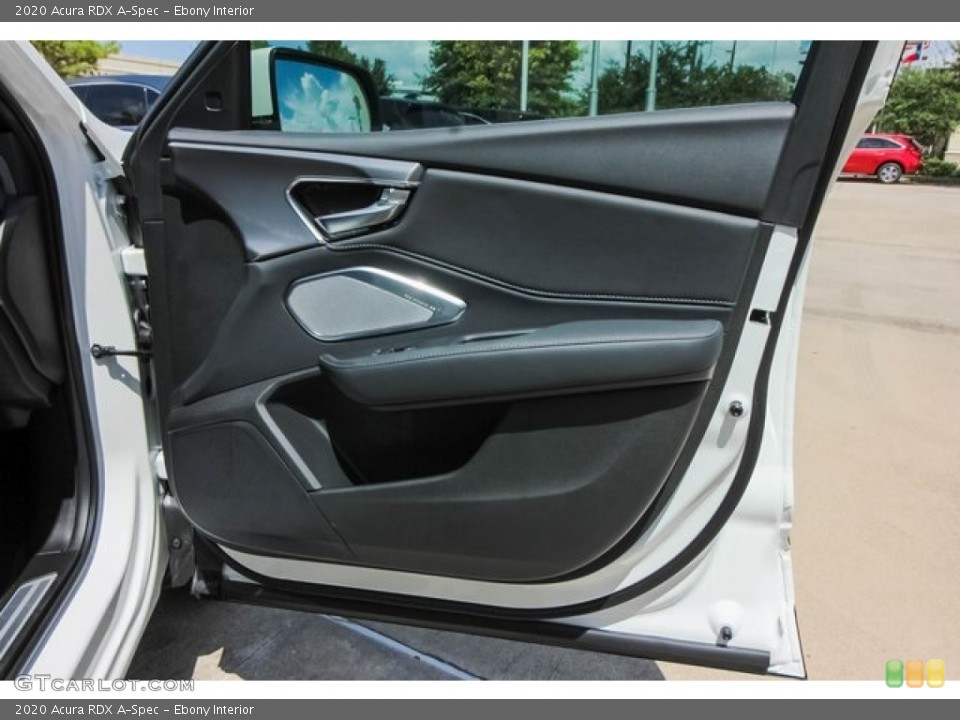 Ebony Interior Door Panel for the 2020 Acura RDX A-Spec #133703511