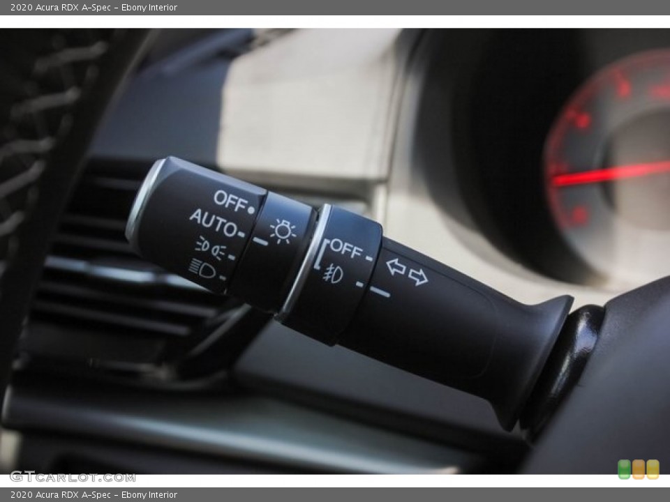 Ebony Interior Controls for the 2020 Acura RDX A-Spec #133703717