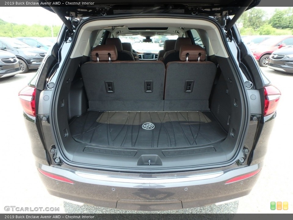 Chestnut Interior Trunk for the 2019 Buick Enclave Avenir AWD #133706385