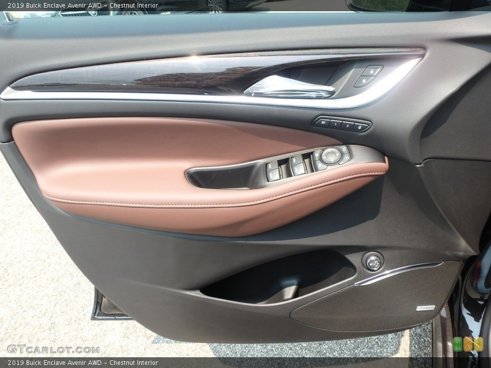 Chestnut Interior Door Panel for the 2019 Buick Enclave Avenir AWD #133706595