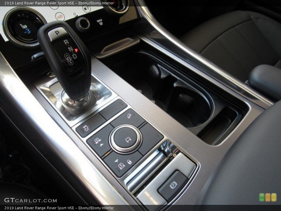 Ebony/Ebony Interior Transmission for the 2019 Land Rover Range Rover Sport HSE #133719806