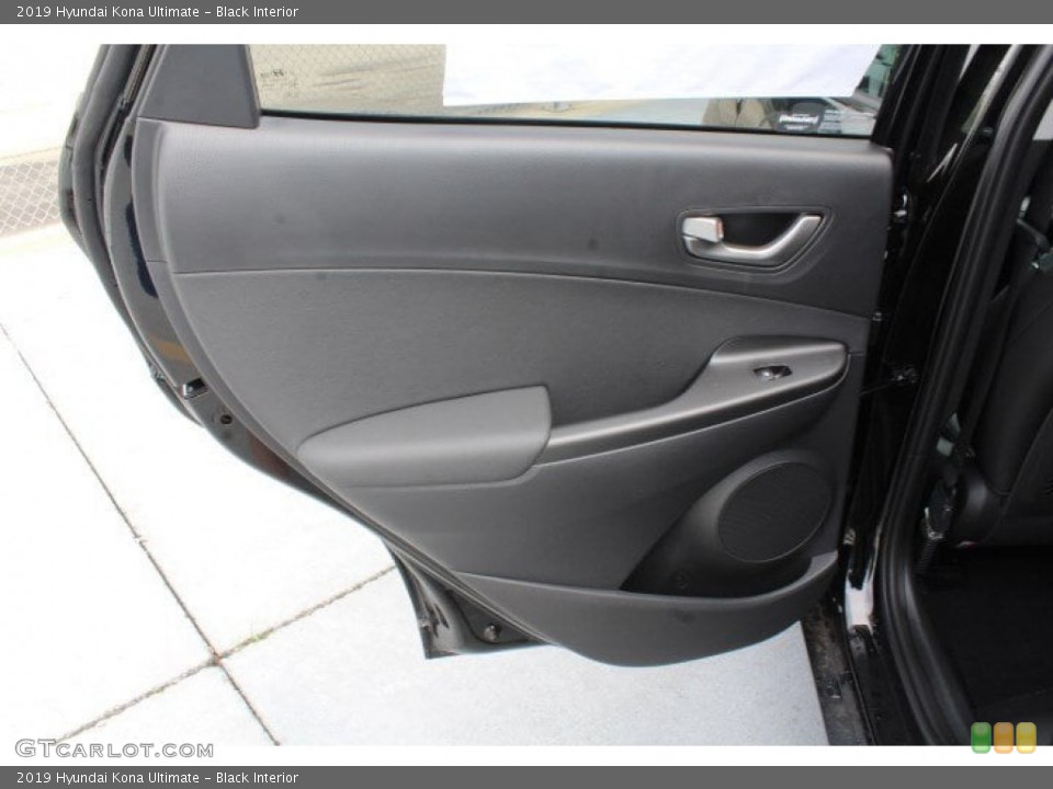 Black Interior Door Panel for the 2019 Hyundai Kona Ultimate #133720925