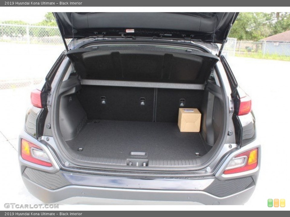 Black Interior Trunk for the 2019 Hyundai Kona Ultimate #133721015
