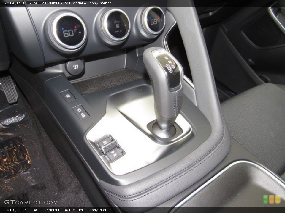 Ebony Interior Transmission for the 2019 Jaguar E-PACE  #133724834