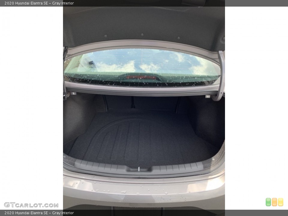 Gray Interior Trunk for the 2020 Hyundai Elantra SE #133726694
